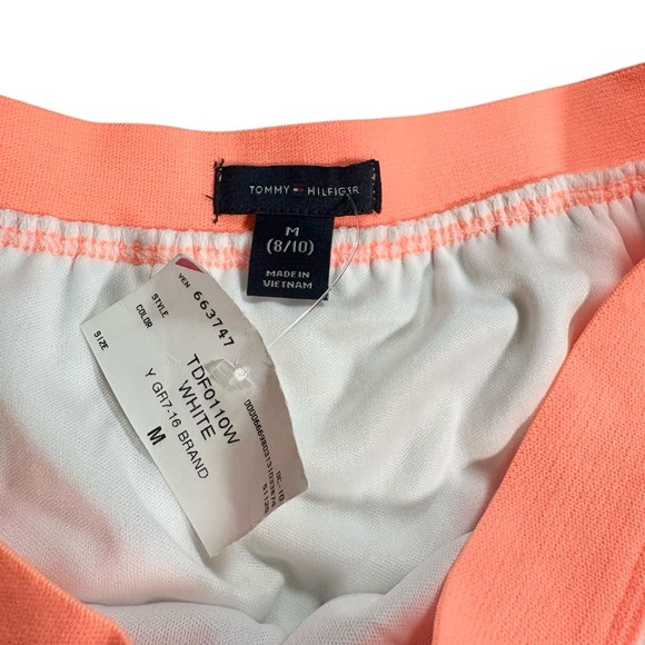 Tommy Hilfiger Girls Pleated Color Block Tennis Style Skirt, Size M (8/10) - Picture 5 of 9